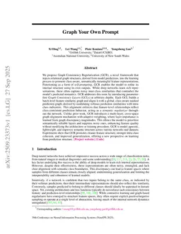 Graph Your Own Prompt