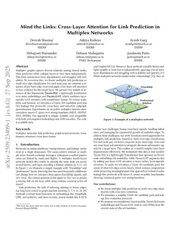 Mind the Links: Cross-Layer Attention for Link Prediction in Multiplex Networks