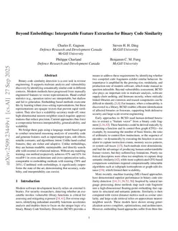 Beyond Embeddings: Interpretable Feature Extraction for Binary Code Similarity
