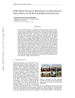 FoR-SALE: Frame of Reference-guided Spatial Adjustment in LLM-based Diffusion Editing