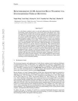 Benchmarking LLM-Assisted Blue Teaming via Standardized Threat Hunting
