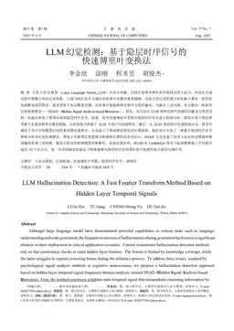 LLM Hallucination Detection: HSAD