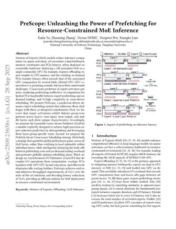 PreScope: Unleashing the Power of Prefetching for Resource-Constrained MoE Inference