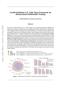 LLaVA-OneVision-1.5: Fully Open Framework for Democratized Multimodal Training