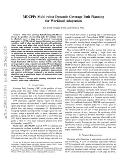 MDCPP: Multi-robot Dynamic Coverage Path Planning for Workload Adaptation
