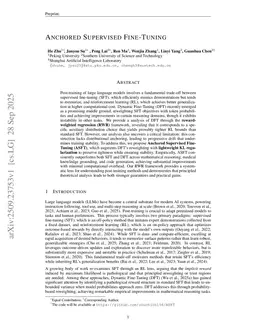 Anchored Supervised Fine-Tuning