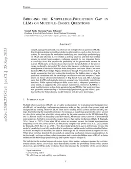 Bridging the Knowledge-Prediction Gap in LLMs on Multiple-Choice Questions