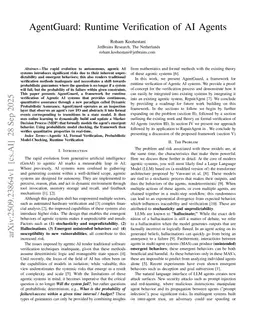 AgentGuard: Runtime Verification of AI Agents