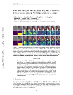 Not All Tokens are Guided Equal: Improving Guidance in Visual Autoregressive Models