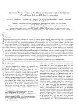 Adversarial Versus Federated: An Adversarial Learning based Multi-Modality Cross-Domain Federated Medical Segmentation
