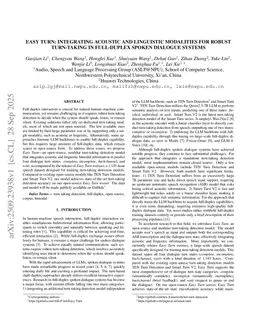 Easy Turn: Integrating Acoustic and Linguistic Modalities for Robust Turn-Taking in Full-Duplex Spoken Dialogue Systems