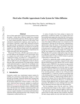 FlexCache: Flexible Approximate Cache System for Video Diffusion