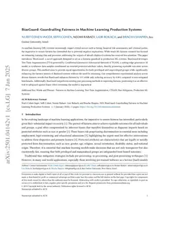 BiasGuard: Guardrailing Fairness in Machine Learning Production Systems