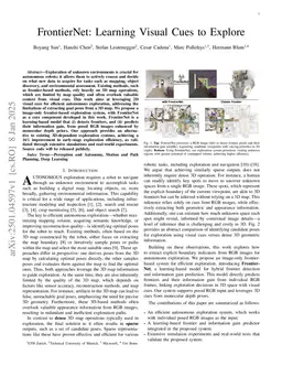 FrontierNet: Learning Visual Cues to Explore