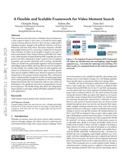 A Flexible and Scalable Framework for Video Moment Search