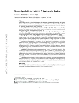 Neuro-Symbolic AI in 2024: A Systematic Review