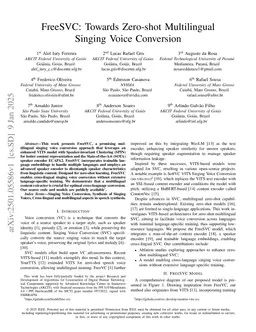 FreeSVC: Towards Zero-shot Multilingual Singing Voice Conversion