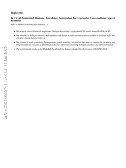 Retrieval-Augmented Dialogue Knowledge Aggregation for Expressive Conversational Speech Synthesis