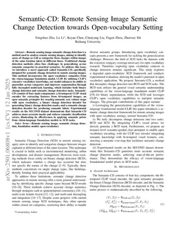 Semantic-CD: Remote Sensing Image Semantic Change Detection towards Open-vocabulary Setting
