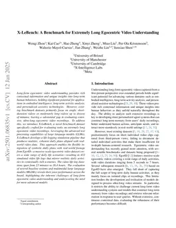 X-LeBench: A Benchmark for Extremely Long Egocentric Video Understanding