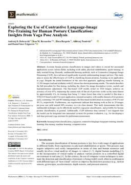 Exploring the Use of Contrastive Language-Image Pre-Training for Human Posture Classification: Insights from Yoga Pose Analysis