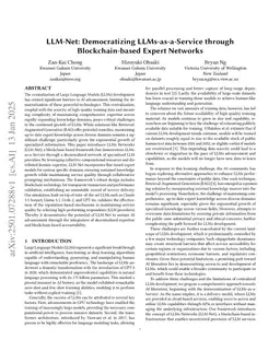 LLM-Net: Democratizing LLMs-as-a-Service through Blockchain-based Expert Networks