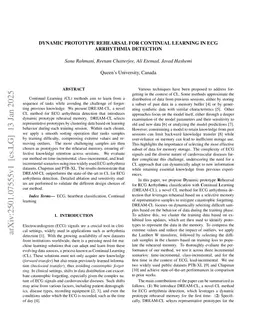 Dynamic Prototype Rehearsal for Continual ECG Arrhythmia Detection