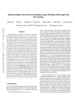 MatchAnything: Universal Cross-Modality Image Matching with Large-Scale Pre-Training