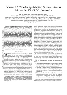 Enhanced SPS Velocity-adaptive Scheme: Access Fairness in 5G NR V2I Networks
