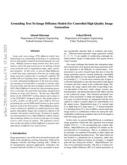 Grounding Text-to-Image Diffusion Models for Controlled High-Quality Image Generation