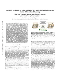 AugRefer: Advancing 3D Visual Grounding via Cross-Modal Augmentation and Spatial Relation-based Referring