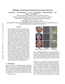 WMamba: Wavelet-based Mamba for Face Forgery Detection