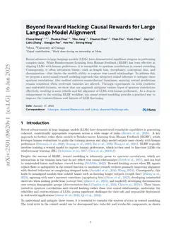 Beyond Reward Hacking: Causal Rewards for Large Language Model Alignment