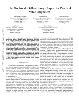The Goofus & Gallant Story Corpus for Practical Value Alignment