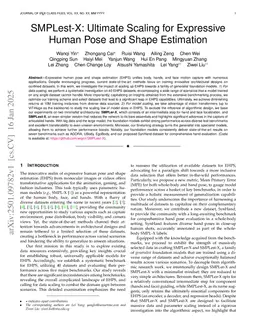 SMPLest-X: Ultimate Scaling for Expressive Human Pose and Shape Estimation