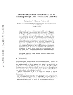 QuadPiPS: A Perception-informed Footstep Planner for Quadrupeds With Semantic Affordance Prediction