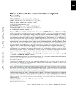 AltGen: AI-Driven Alt Text Generation for Enhancing EPUB Accessibility