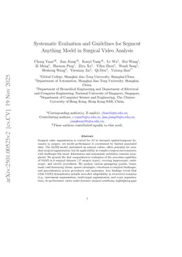 Systematic Evaluation and Guidelines for Segment Anything Model in Surgical Video Analysis