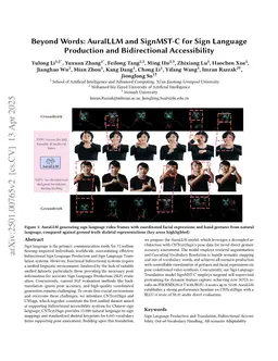 Beyond Words: AuralLLM and SignMST-C for Sign Language Production and Bidirectional Accessibility