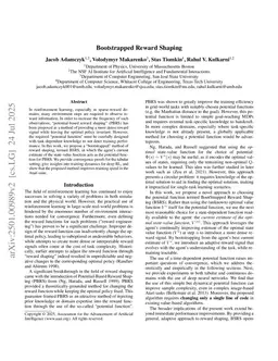 Bootstrapped Reward Shaping