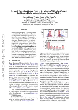 Dynamic Attention-Guided Context Decoding for Mitigating Context Faithfulness Hallucinations in Large Language Models
