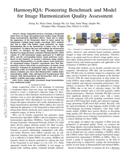HarmonyIQA: Pioneering Benchmark and Model for Image Harmonization Quality Assessment