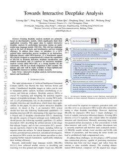 Towards Interactive Deepfake Analysis