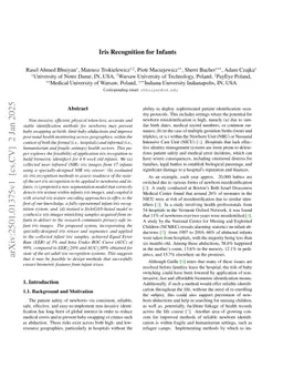 Iris Recognition for Infants
