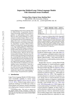 Improving Medical Large Vision-Language Models with Abnormal-Aware Feedback