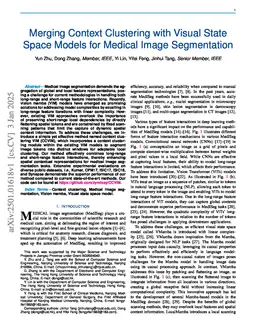 Merging Context Clustering with Visual State Space Models for Medical Image Segmentation