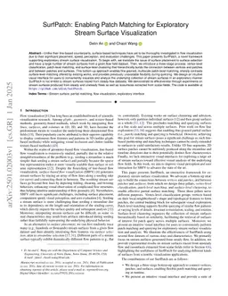 SurfPatch: Enabling Patch Matching for Exploratory Stream Surface Visualization