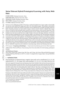 Noise-Tolerant Hybrid Prototypical Learning with Noisy Web Data