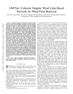 LWFNet: Coherent Doppler Wind Lidar-Based Network for Wind Field Retrieval
