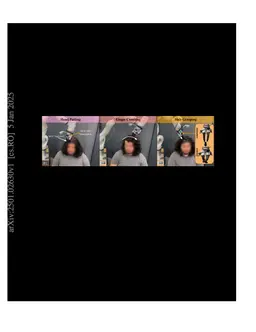 Soft and Compliant Contact-Rich Hair Manipulation and Care